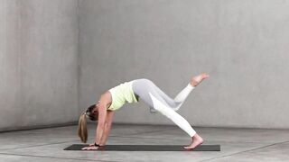 #Ultimate #Balance and #Core #Control #Yoga #Poses 2 #Spider #Planks