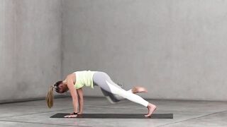 #Ultimate #Balance and #Core #Control #Yoga #Poses 2 #Spider #Planks