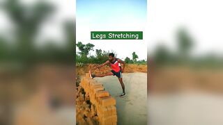 Legs Stretching For Fast Running ????????✅#shorts #youtubeshorts #shortsvideo #runningworkout