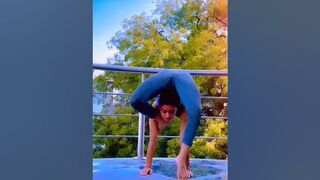 || hand stand???????? || debparna Goswami and flexible || Dancer boy naval || #shorts #youtubeshorts