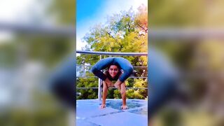 || hand stand???????? || debparna Goswami and flexible || Dancer boy naval || #shorts #youtubeshorts