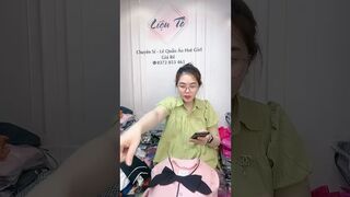 Try on haul 2023 new live women's clothes 112 21