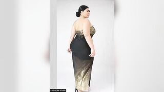 Plus Size Lingerie Model Temu Clothing Haul Celebrating Body Positivity and Confidence" #lingerie