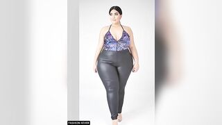 Plus Size Lingerie Model Temu Clothing Haul Celebrating Body Positivity and Confidence" #lingerie