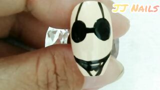 CUTE LINGERIE NAIL ART DESIGN 2023