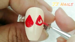 CUTE LINGERIE NAIL ART DESIGN 2023