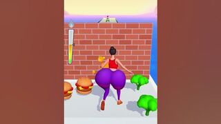 Twerk Race 3D???????????? All Levels Gameplay Trailer Android,ios New Game || #shorts #shortvideo