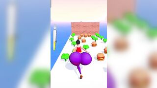 Twerk Race 3D???????????? All Levels Gameplay Trailer Android,ios New Game || #shorts #shortvideo