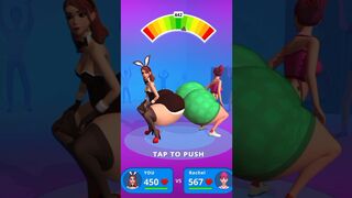 Twerk Race game #shorts #trending #youtubeshorts #shortvideo #funnymoments