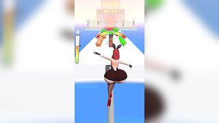 Twerk Race game #shorts #trending #youtubeshorts #shortvideo #funnymoments