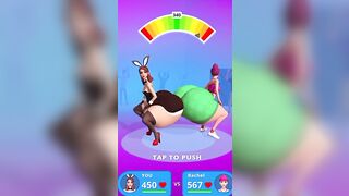 Twerk Race game #shorts #trending #youtubeshorts #shortvideo #funnymoments