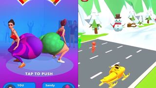 twerk games | shape shifting - All LevelGameplay Android, iOS - NEW APK MEGAUPDATE