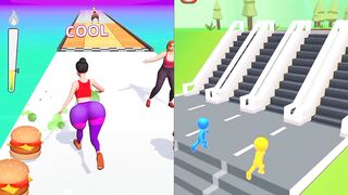 twerk games | shape shifting - All LevelGameplay Android, iOS - NEW APK MEGAUPDATE