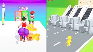 twerk games | shape shifting - All LevelGameplay Android, iOS - NEW APK MEGAUPDATE