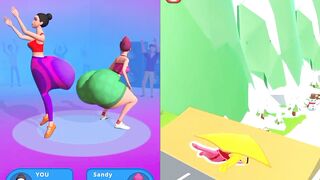 twerk games | shape shifting - All LevelGameplay Android, iOS - NEW APK MEGAUPDATE