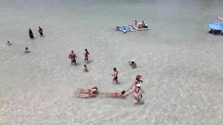 Bikinis, Sandbars & Sinking Boats...COPS Were Called! Longboat Key Fourth of July 2023