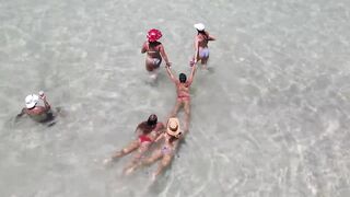 Bikinis, Sandbars & Sinking Boats...COPS Were Called! Longboat Key Fourth of July 2023