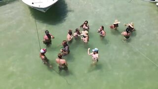 Bikinis, Sandbars & Sinking Boats...COPS Were Called! Longboat Key Fourth of July 2023