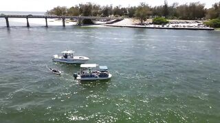 Bikinis, Sandbars & Sinking Boats...COPS Were Called! Longboat Key Fourth of July 2023