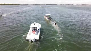 Bikinis, Sandbars & Sinking Boats...COPS Were Called! Longboat Key Fourth of July 2023