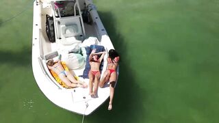 Bikinis, Sandbars & Sinking Boats...COPS Were Called! Longboat Key Fourth of July 2023