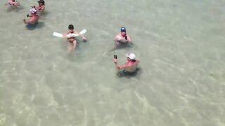 Bikinis, Sandbars & Sinking Boats...COPS Were Called! Longboat Key Fourth of July 2023