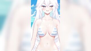 Summer Bikini Reveal! #shorts #vtuber