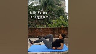 Daily Workout for Beginners 050723 #fitness #dailyworkout #yoga #exercise #weightloss #meditation