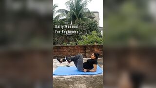 Daily Workout for Beginners 050723 #fitness #dailyworkout #yoga #exercise #weightloss #meditation