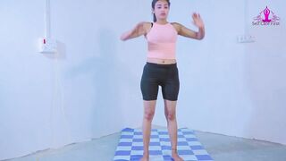 Half Wheel Pose Yoga | All Yoga Pose | Yoga For Beginners To Advance | Sexy Yoga | Self Care First