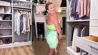 How to Dress Swimwear outfit ????For Summer And More Try On Haul Ideas For You..✨..لباس جميل