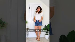 Amazon Try On Haul #fashionshorts #shorts