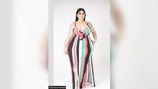 Plus Size Lingerie Fashion Model Temu Clothing Haul #lingerie #plussize #temu