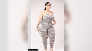 Plus Size Lingerie Fashion Model Temu Clothing Haul #lingerie #plussize #temu