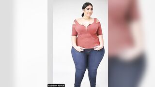 Plus Size Lingerie Fashion Model Temu Clothing Haul #lingerie #plussize #temu