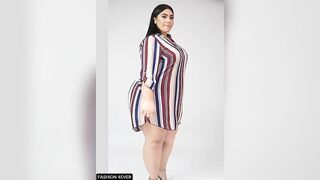 Plus Size Lingerie Fashion Model Temu Clothing Haul #lingerie #plussize #temu