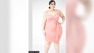 Plus Size Lingerie Fashion Model Temu Clothing Haul #lingerie #plussize #temu