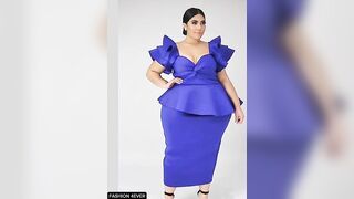 Plus Size Lingerie Fashion Model Temu Clothing Haul #lingerie #plussize #temu