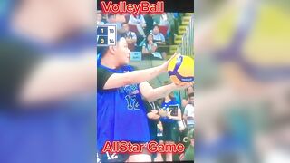 Twerk Twerk Of Brenda Mage in AllStarMagic Game! #brendamage #allstargame2023 #volleyball #games