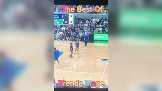 Twerk Twerk Of Brenda Mage in AllStarMagic Game! #brendamage #allstargame2023 #volleyball #games