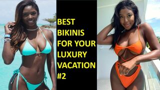 Beautiful and Curvy Women in Bikinis (Luxury Vacation 2)