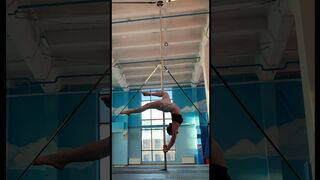 #спорт #pole #poledance #polesport #гибкость #sport #stretching #split