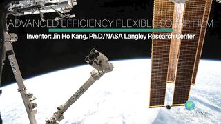 NASA's Advanced Efficiency Flexible Solar Film