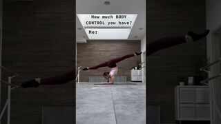 body control ???????? #elbowstand #handstand #flexible #balance #bodycontrol