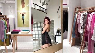 Tight mini dresses in the bedroom????????????TRY ON HAUL AND Ideas Fashion For You