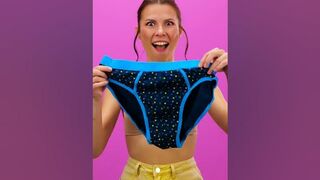 PANTY-CHIC ???????? How to Turn Lingerie into Fashion! #shorts