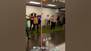 Pop Up Hip Hop Aerobics x Twerk Out Snippet