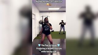 Pop Up Hip Hop Aerobics x Twerk Out Snippet