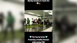 Pop Up Hip Hop Aerobics x Twerk Out Snippet