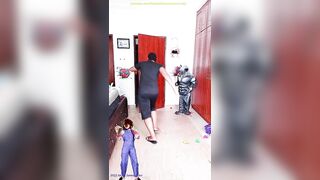 Funny prank try not to laugh werewolf Scary Chucky twerk dance GHOST PRANK Best TikTok India comedy